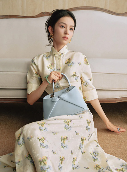 高仿Dior包包 周也同款包包