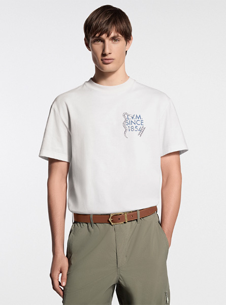 LV高仿男装 | 路易威登 A货服装  2026春夏LV新款 印花 T 恤