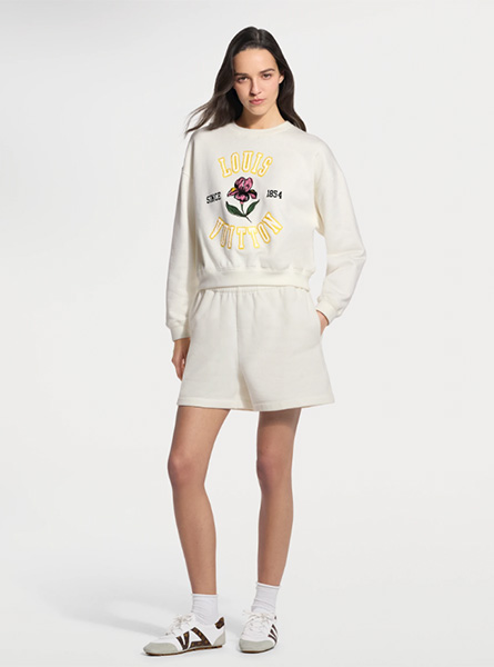 LV高仿女装 | 路易威登 A货服装  2026春夏LV新款 IRIS POCKET 慢跑短裤