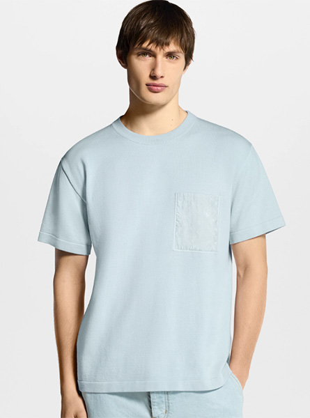 LV高仿男装 | 路易威登 A货服装  2026春夏LV新款 科技细节 T 恤