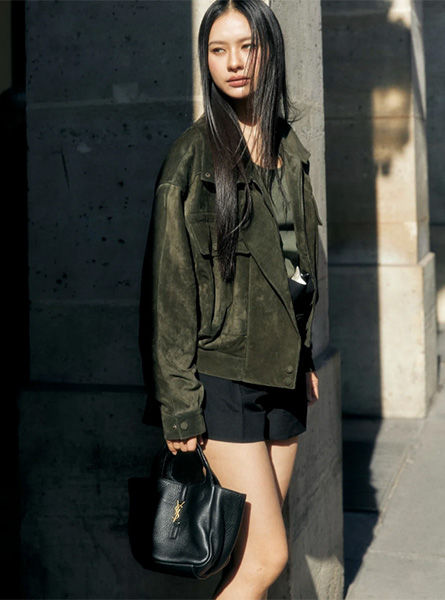 高仿YSL包包 Milk同款包包 圣罗兰2026冬季女士时装秀