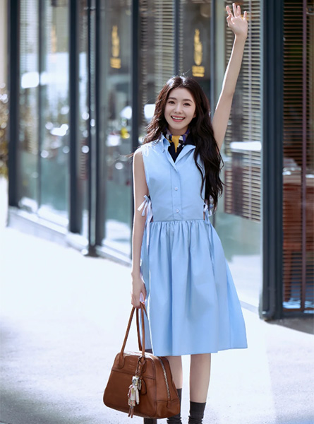 高仿MiuMiu包包 刘浩存同款包包