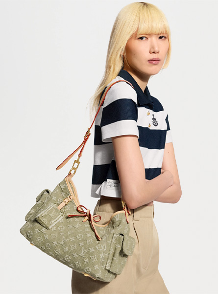 高仿LV包包 | A货LV女包 2026春夏LV新款 CARRYALL CARGO 小号手袋 M27623