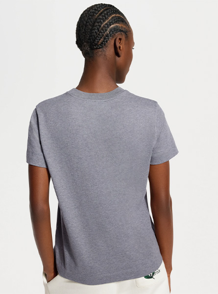 LV高仿女装 | 路易威登 A货服装  2026春夏LV新款 鸢尾花印花 T 恤