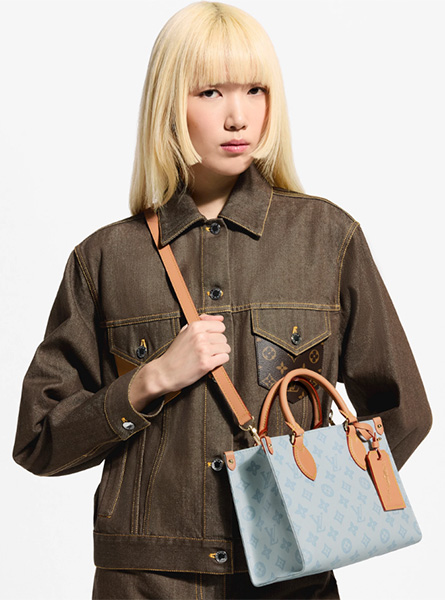 高仿LV包包 | A货LV女包 2026春夏LV新款 ONTHEGO 小号手袋 托特包M28289