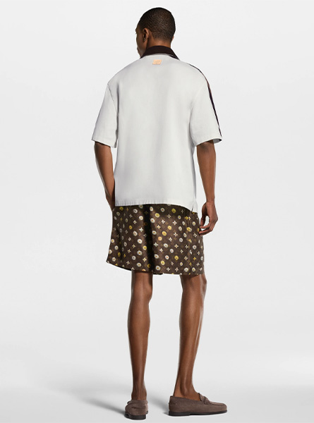 LV高仿男装 | 路易威登 A货服装  2026春夏LV新款 暖身短袖衬衫