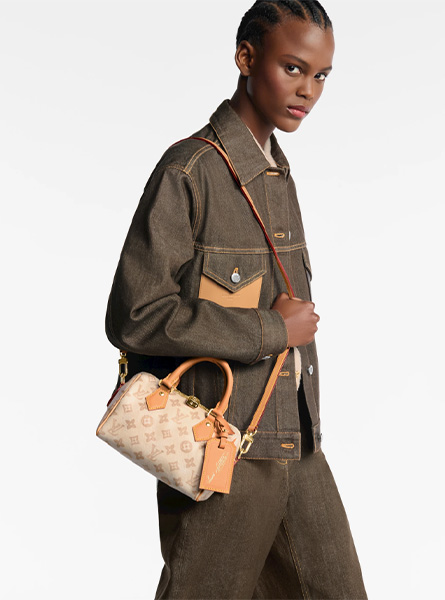 高仿LV包包 | A货LV女包 2026春夏LV新款 SPEEDY BANDOULIÈRE 20 手袋 M27951