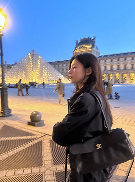 高仿香奈儿包包 高允真同款包包