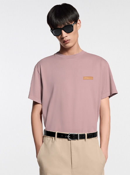 LV高仿男装 | 路易威登 A货服装  2026春夏LV新款 复古染色效果 T 恤