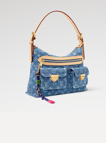 高仿LV包包 | A货LV女包 2026春夏LV新款 BAGGY 手袋 M27329