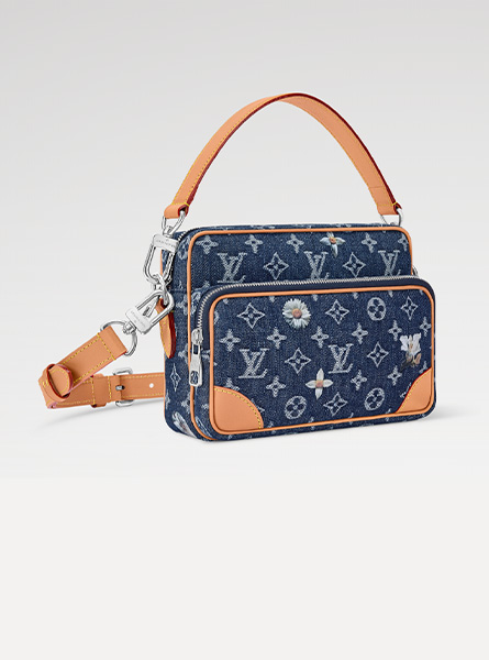 高仿LV包包 | A货LV男包 2026春夏LV新款 NIL 手袋M27553