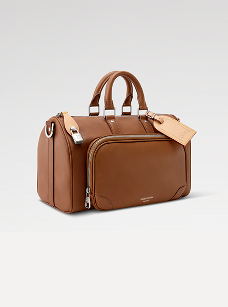 高仿LV包包 | A货LV男包 2026春夏LV新款 KEEPALL CARGO BANDOULIÈRE 35 手袋 M28100