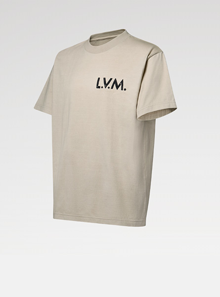 LV高仿男装 | 路易威登 A货服装  2026春夏LV新款 刺绣标识 T 恤