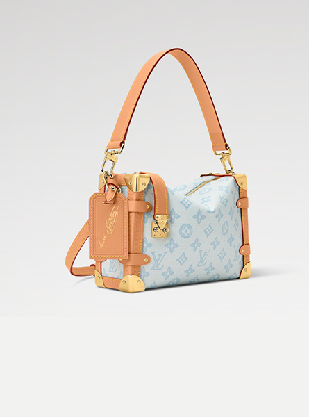 高仿LV包包 | A货LV女包 2026春夏LV新款 SIDE TRUNK 中号手袋 软盒子M27891