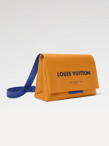 高仿LV包包 | A货LV男包 2026春夏LV新款 TAKE OUT 邮差包M28112