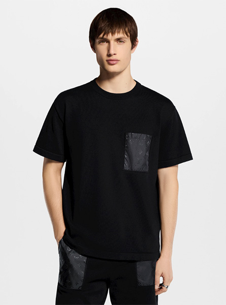 LV高仿男装 | 路易威登 A货服装  2026春夏LV新款 科技细节 T 恤