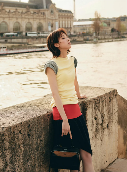 高仿LOEWE包包 陈都灵同款包包