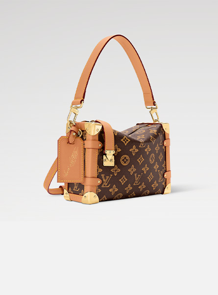 高仿LV包包 | A货LV女包 2026春夏LV新款 SIDE TRUNK 中号手袋 软盒子M27516