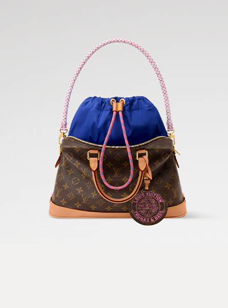 高仿LV包包 | A货LV女包 2026春夏LV新款 ALMA 中号手袋 M27327