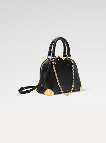 高仿LV包包 | A货LV女包 2026春夏LV新款 ALMA TRUNK BB 手袋 贝壳包M29445