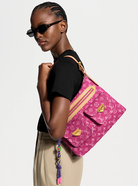 高仿LV包包 | A货LV女包 2026春夏LV新款 BAGGY 手袋 M28266