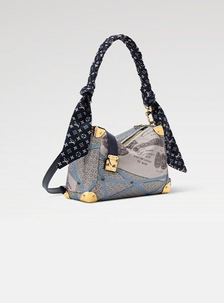 高仿LV包包 | A货LV女包 2026春夏LV新款 SIDE TRUNK 中号手袋 软盒子M28749