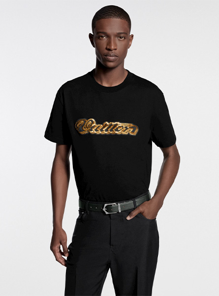 LV高仿男装 | 路易威登 A货服装  2026春夏LV新款 装饰标识 T 恤