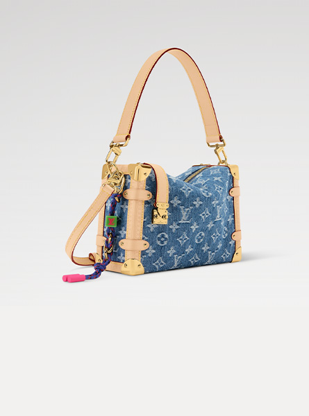 高仿LV包包 | A货LV女包 2026春夏LV新款 SIDE TRUNK 中号手袋 软盒子M27450