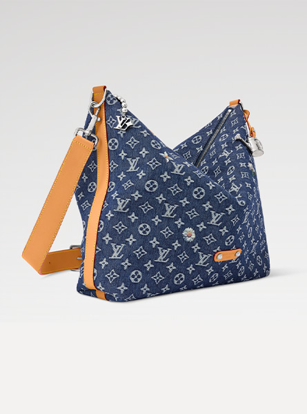 高仿LV包包 | A货LV男包 2026春夏LV新款 VAGABOND HOBO 手袋M27555