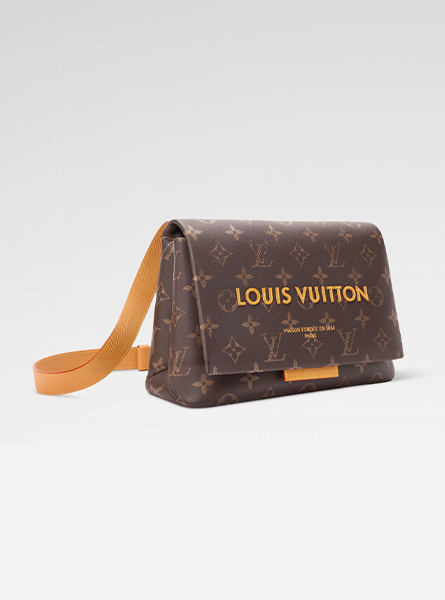 高仿LV包包 | A货LV男包 2026春夏LV新款 TAKE OUT 邮差包M28113