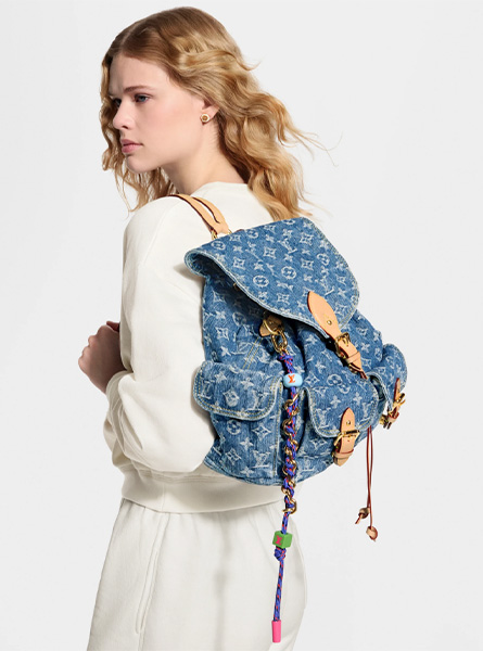 高仿LV包包 | A货LV女包 2026春夏LV新款 MONTSOURIS CARGO 双肩包 M27330