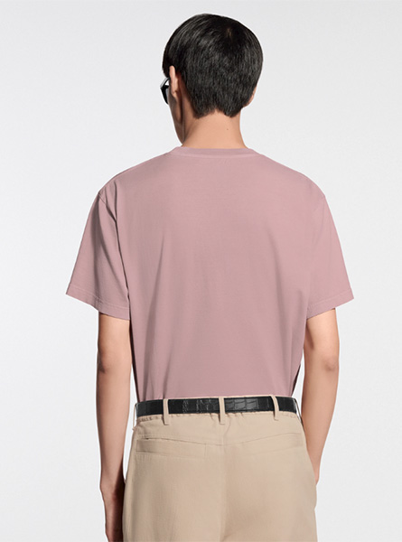 LV高仿男装 | 路易威登 A货服装  2026春夏LV新款 复古染色效果 T 恤