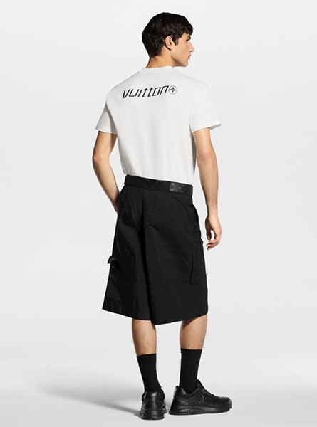 LV高仿男装 | 路易威登 A货服装  2026春夏LV新款 印花标识 T 恤