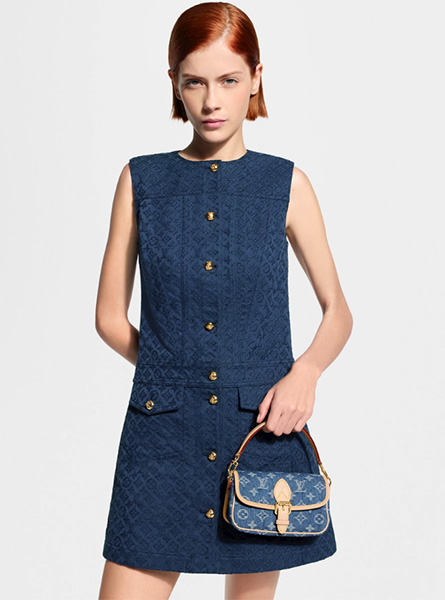 高仿LV包包 | A货LV女包 2026春夏LV新款 NANO DIANE 手袋 法棍包M27700