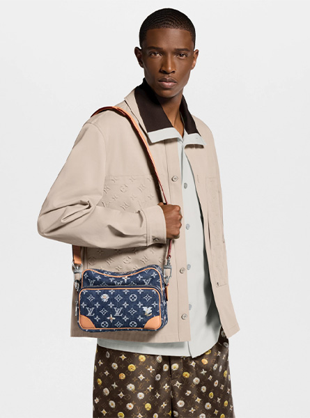 高仿LV包包 | A货LV男包 2026春夏LV新款 NIL 手袋M27553