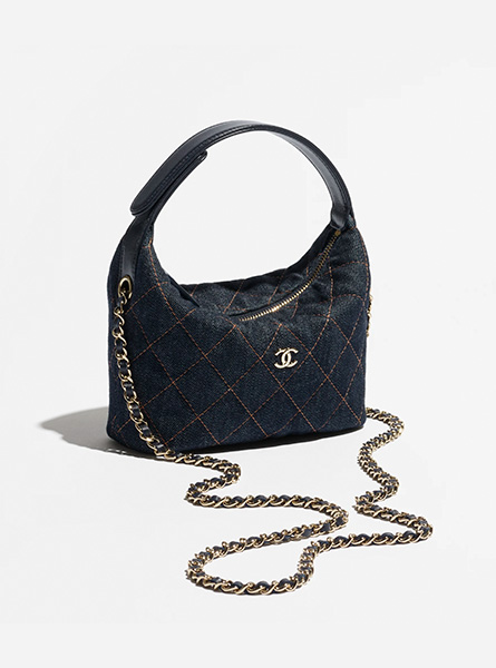 高仿CHANEL包包 | A货香奈儿女包 2026春夏预告系列 深蓝色饭盒包
