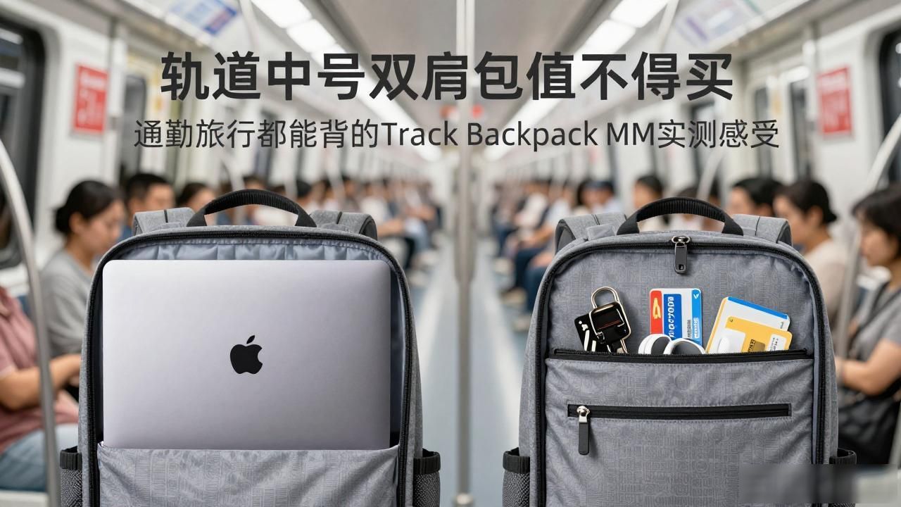 轨道中号双肩包值不值得买 通勤旅行都能背的Track Backpack MM实测感受 lv2026 第1张-买A货 mk水桶包中号尺寸_Track Backpack MM|轨道中号双肩包_lv中号贝壳包多少钱