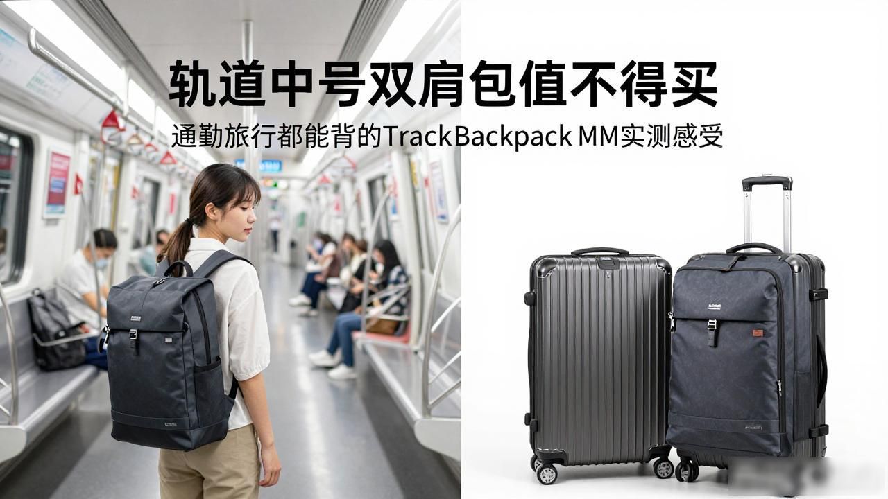 轨道中号双肩包值不值得买 通勤旅行都能背的Track Backpack MM实测感受 lv2026 第2张-买A货 lv中号贝壳包多少钱_Track Backpack MM|轨道中号双肩包_mk水桶包中号尺寸