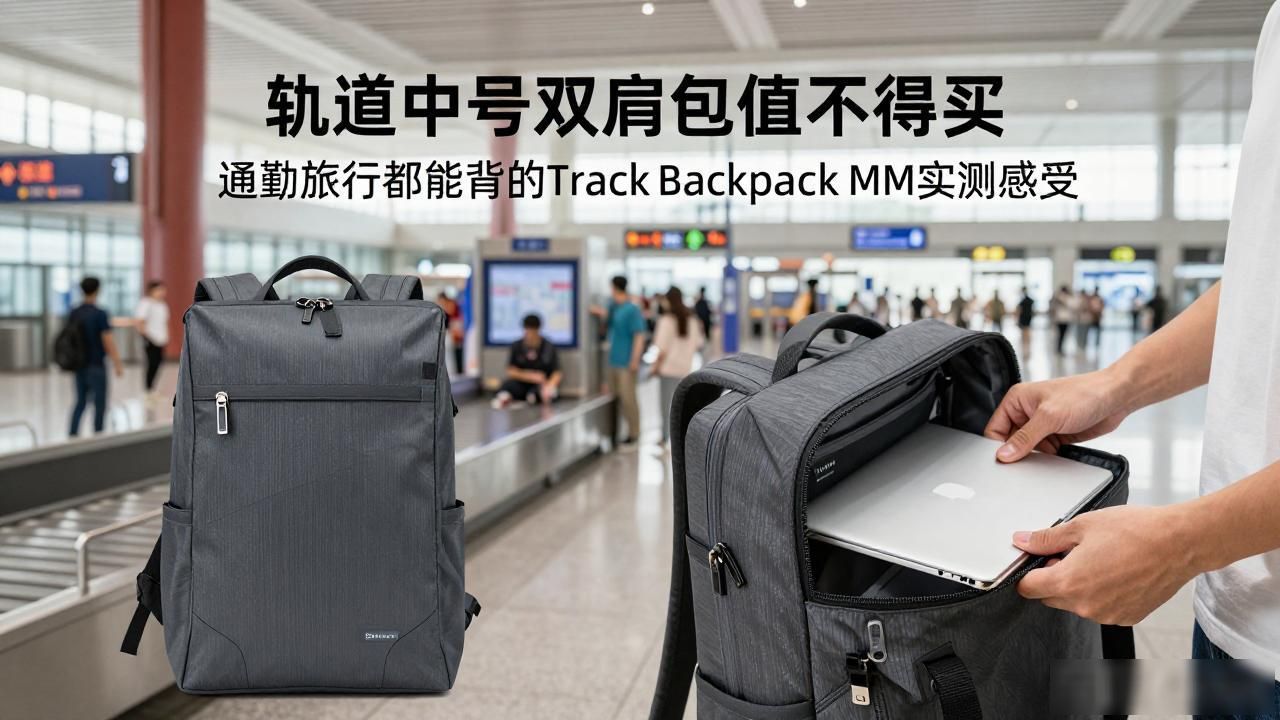 轨道中号双肩包值不值得买 通勤旅行都能背的Track Backpack MM实测感受 lv2026 第3张-买A货 Track Backpack MM|轨道中号双肩包_mk水桶包中号尺寸_lv中号贝壳包多少钱