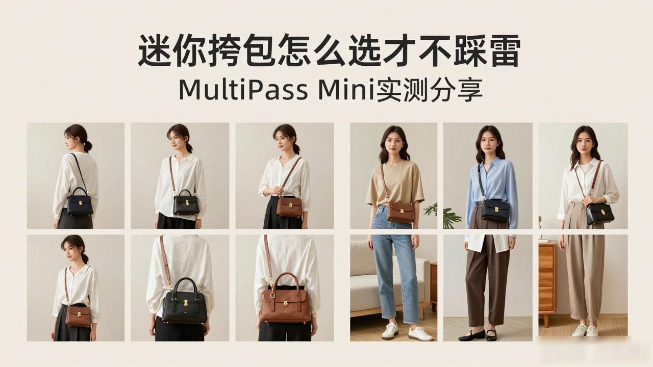 迷你挎包怎么选才不踩雷 MultiPass Mini实测分享 lv2026 第2张-买A货 迷你包包推荐_MultiPass Mini|迷你多用挎包_迷你包包小包斜挎包