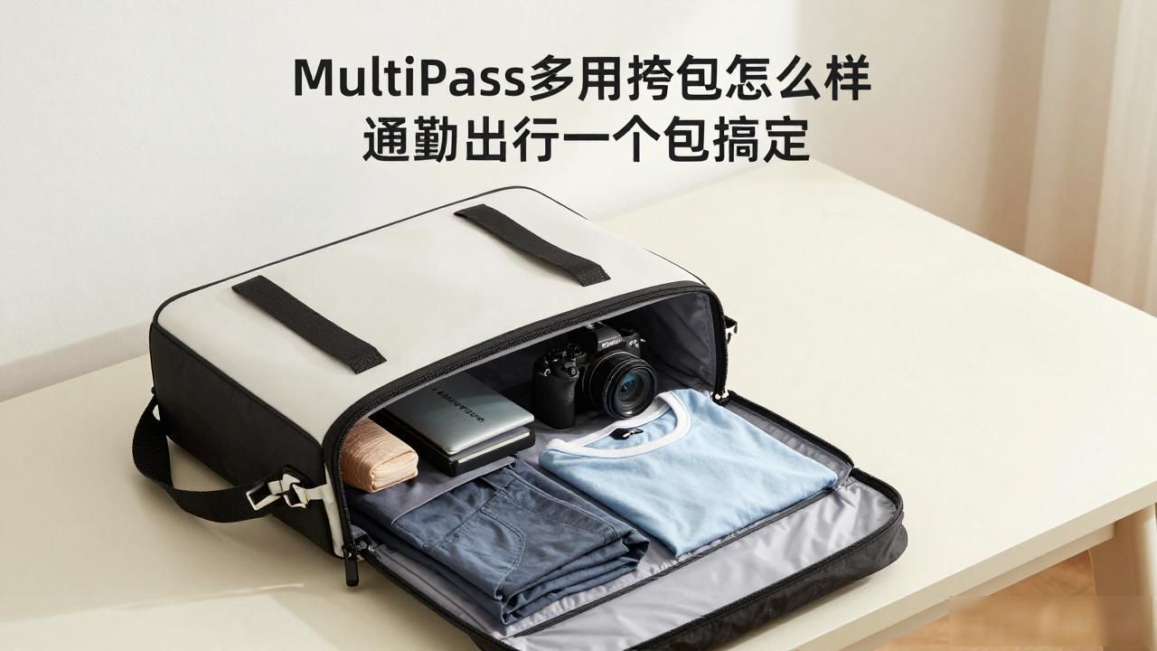MultiPass多用挎包怎么样 通勤出行一个包搞定 lv2026 第2张-买A货 MultiPass|多用挎包_挎包用途_挎包用英语怎么说