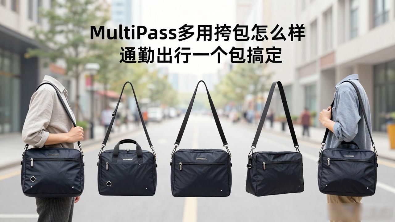 MultiPass多用挎包怎么样 通勤出行一个包搞定 lv2026 第3张-买A货 挎包用英语怎么说_MultiPass|多用挎包_挎包用途