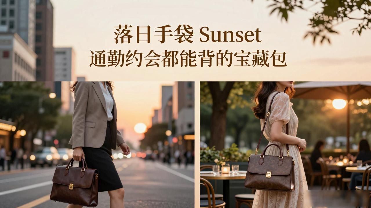 落日手袋 Sunset 通勤约会都能背的宝藏包 lv2026 第2张-买A货 Sunset|落日手袋_ysl落日包_Sunset|落日手袋