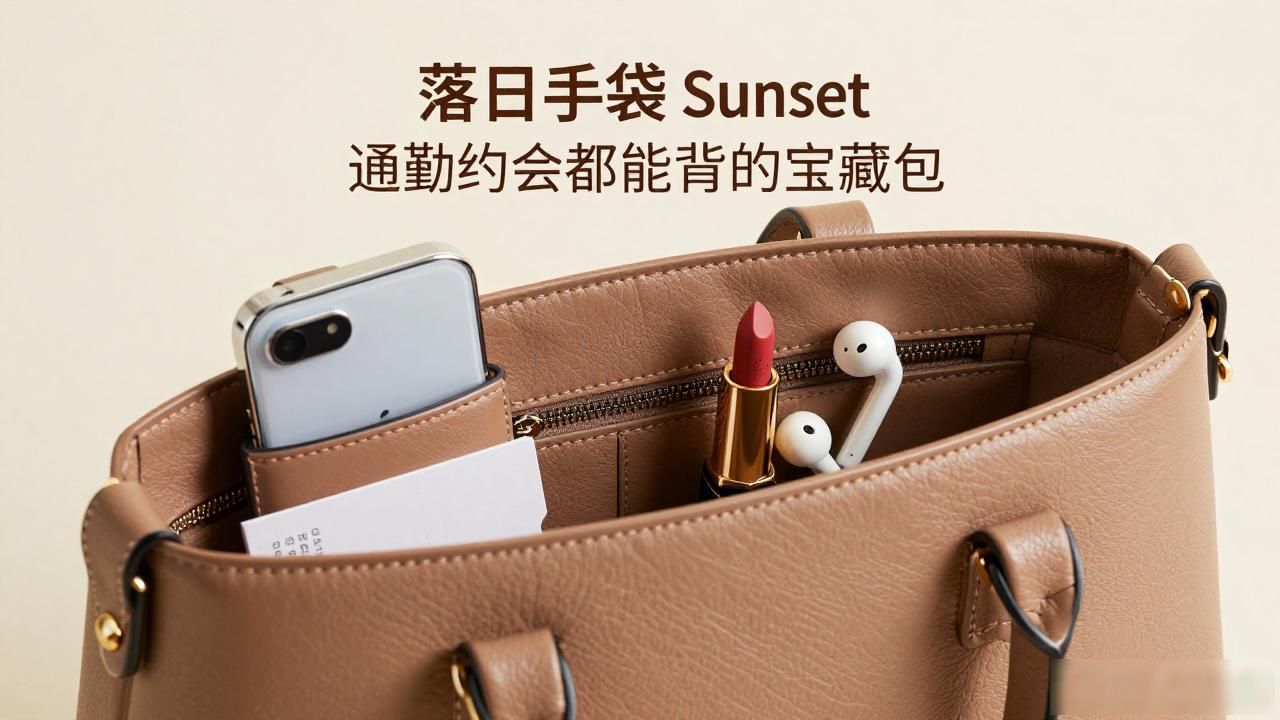 落日手袋 Sunset 通勤约会都能背的宝藏包 lv2026 第3张-买A货 Sunset|落日手袋_ysl落日包_Sunset|落日手袋