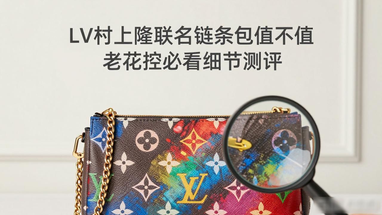 LV× 村上隆 Wallet On Chain Ivy｜LV 村上隆联名 ivy 链条钱包包_LV× 村上隆 Wallet On Chain Ivy｜LV 村上隆联名 ivy 链条钱包包_LV× 村上隆 Wallet On Chain Ivy｜LV 村上隆联名 ivy 链条钱包包