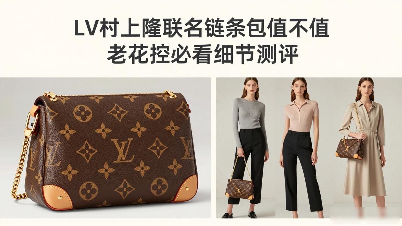 LV× 村上隆 Wallet On Chain Ivy｜LV 村上隆联名 ivy 链条钱包包_LV× 村上隆 Wallet On Chain Ivy｜LV 村上隆联名 ivy 链条钱包包_LV× 村上隆 Wallet On Chain Ivy｜LV 村上隆联名 ivy 链条钱包包