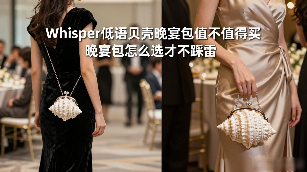 Whisper低语贝壳晚宴包值不值得买 晚宴包怎么选才不踩雷 lv2026 第1张-买A货 贝壳宴图片_Whisper|低语贝壳晚宴包_贝壳包第一集