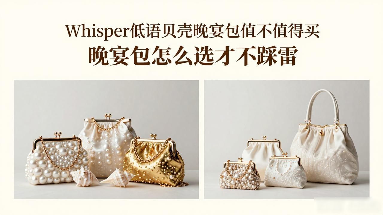 Whisper低语贝壳晚宴包值不值得买 晚宴包怎么选才不踩雷 lv2026 第2张-买A货 贝壳宴图片_Whisper|低语贝壳晚宴包_贝壳包第一集
