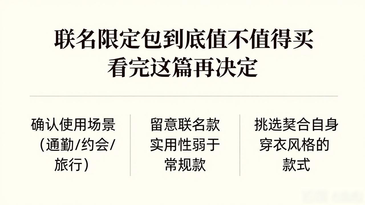 联名限定包到底值不值得买 看完这篇再决定 lv2026 第3张-买A货 联名限量款_联名限定版什么意思_联名限定包