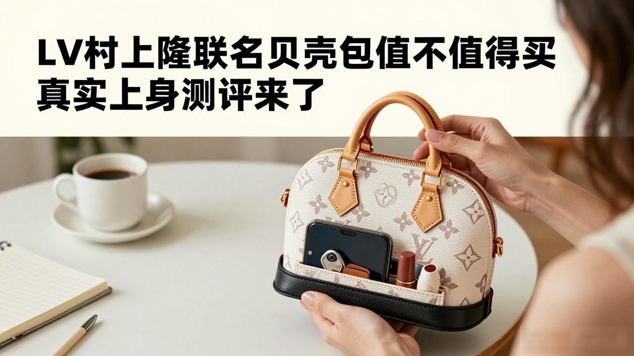 LV村上隆联名贝壳包值不值得买 真实上身测评来了 lv2026 第1张-买A货 LV× 村上隆 Alma BB|LV 村上隆联名贝壳小号包_LV× 村上隆 Alma BB|LV 村上隆联名贝壳小号包_LV× 村上隆 Alma BB|LV 村上隆联名贝壳小号包